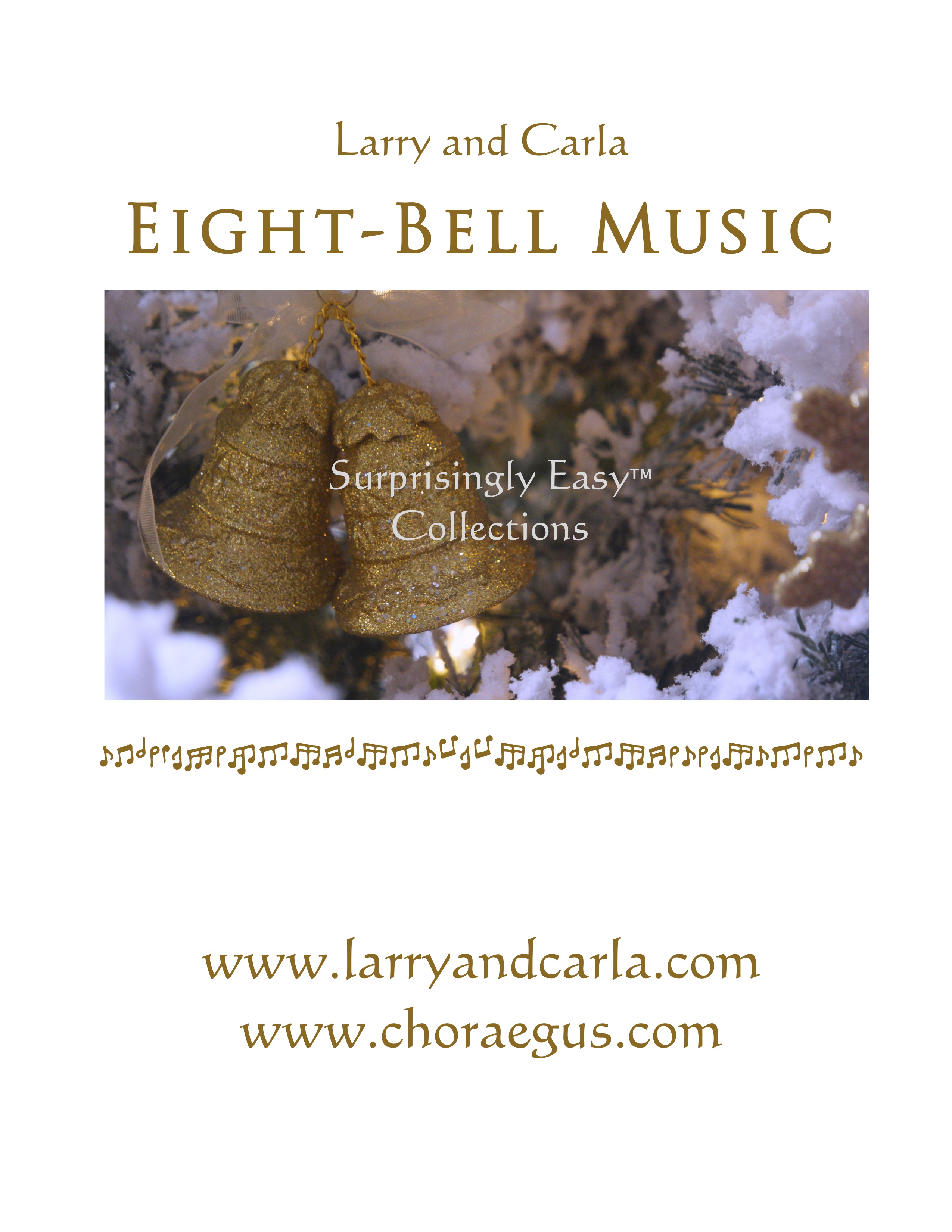 Surprisingly Easy Eight-Bell Binder Cover