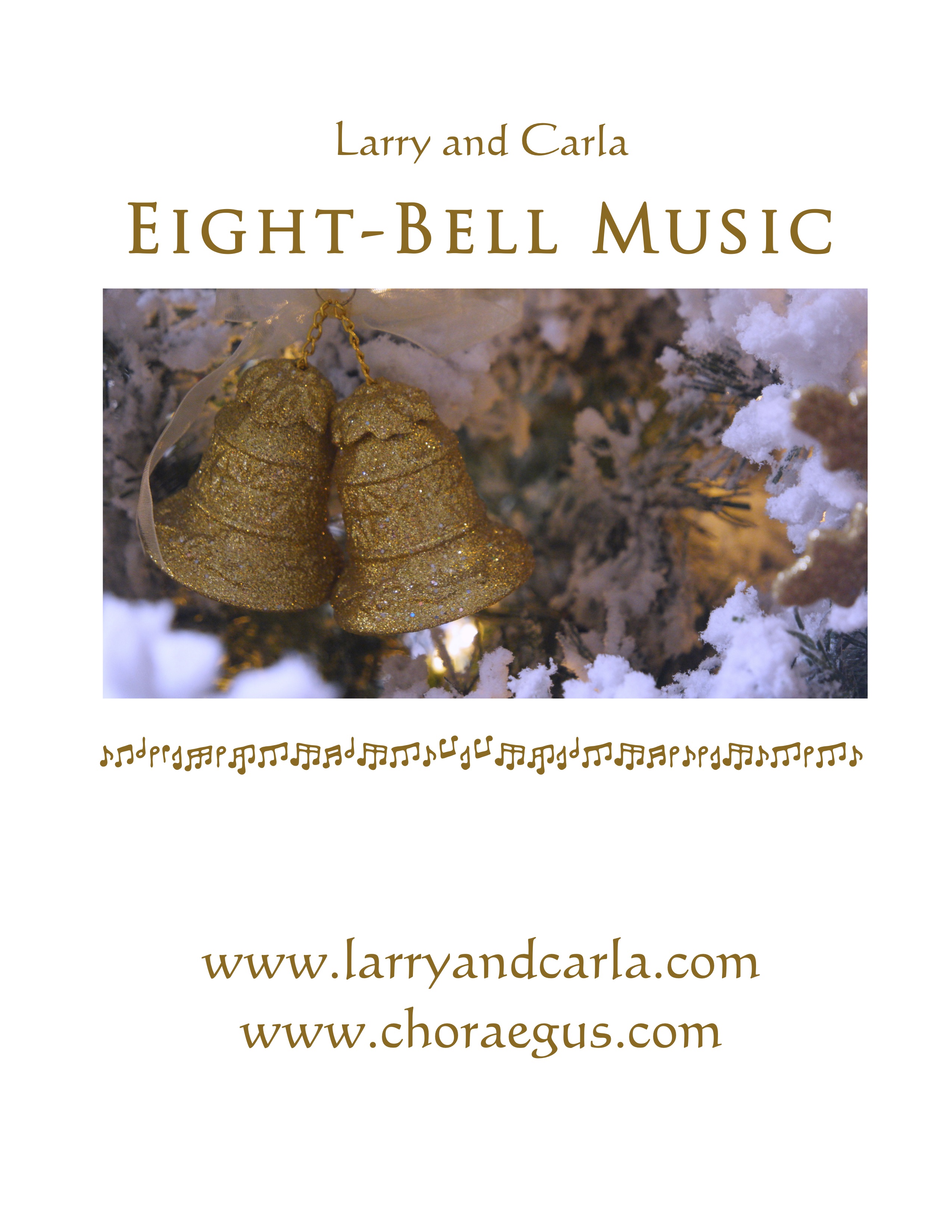 Standard Eight-Bell Christmas Binder Cover