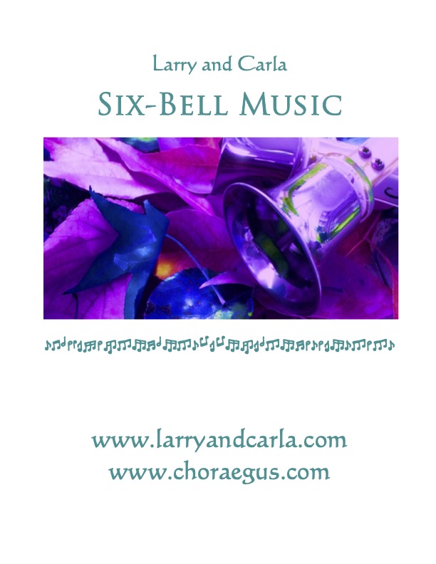 Free binder cover for six-bell music