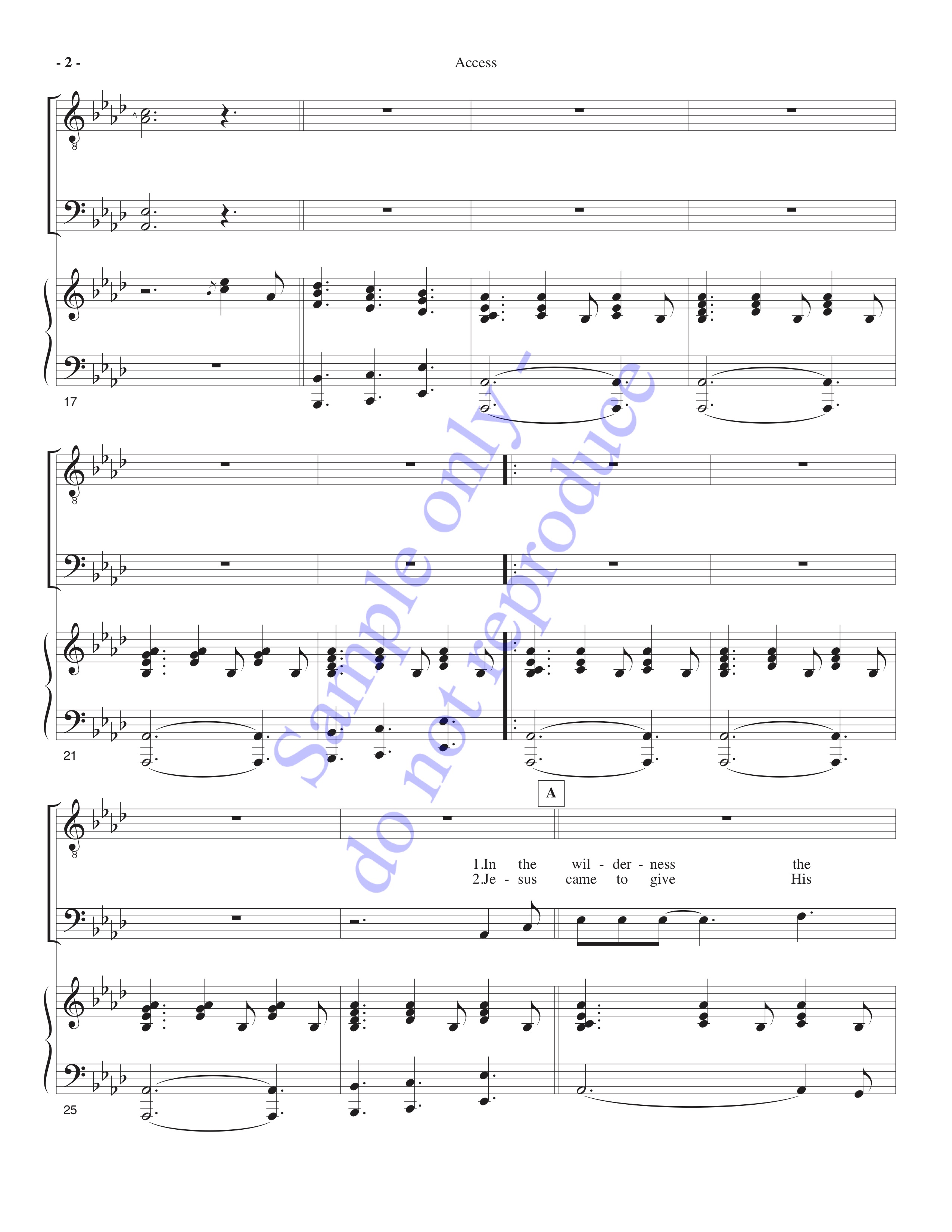 Access, TTBB, page 2