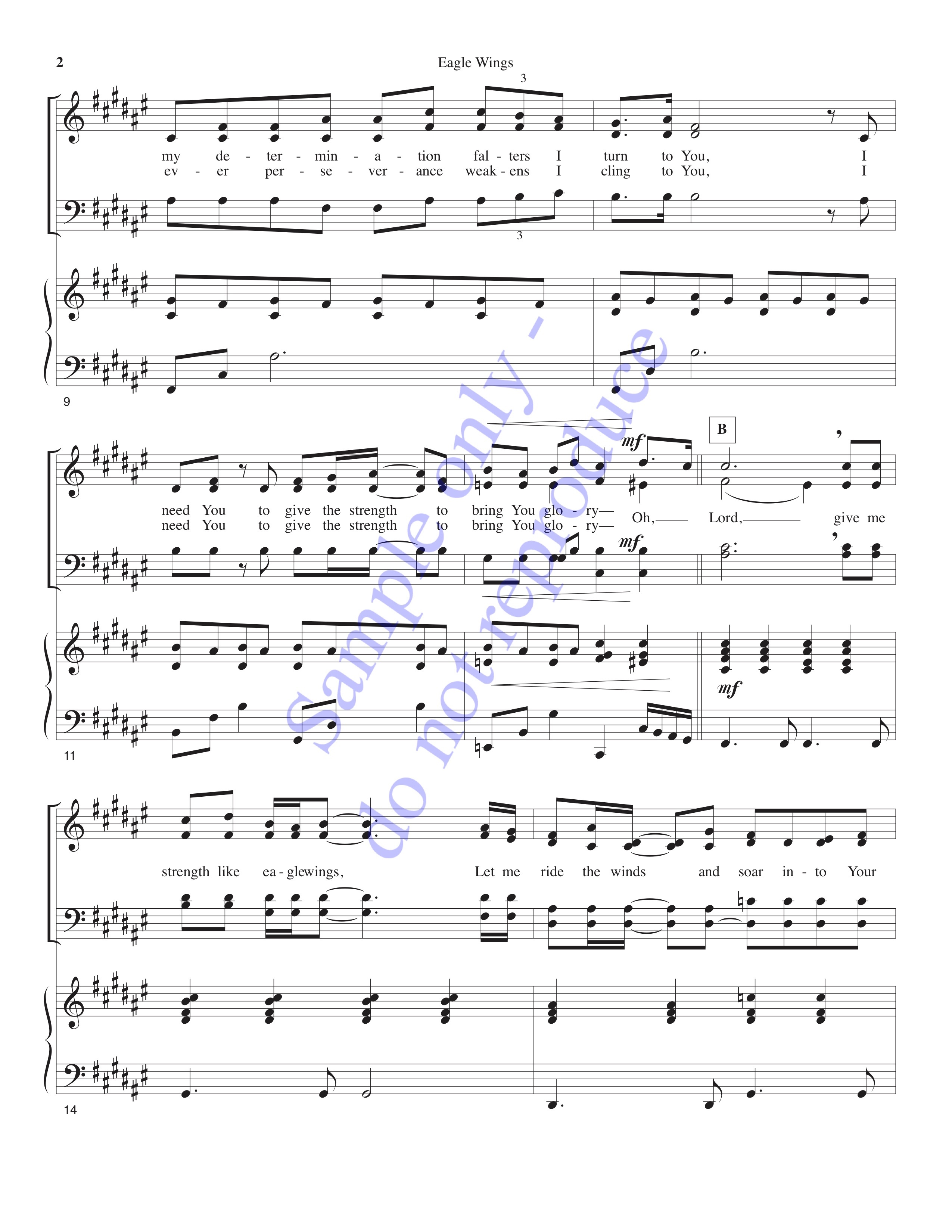 Eagle Wings, page 2