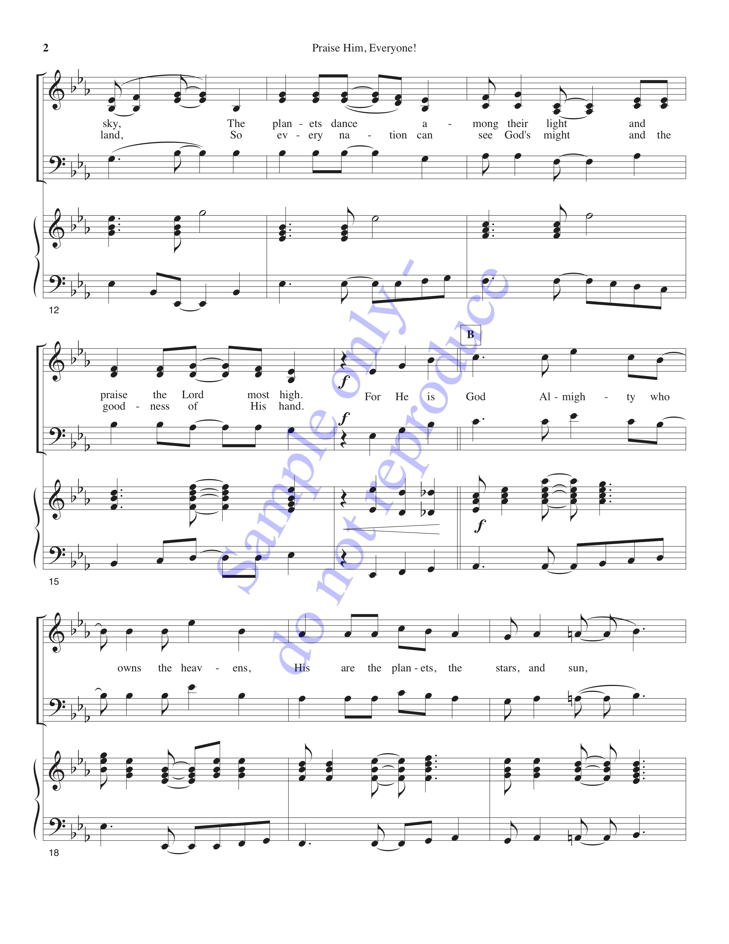 Praise Him, Everyone!, page 2