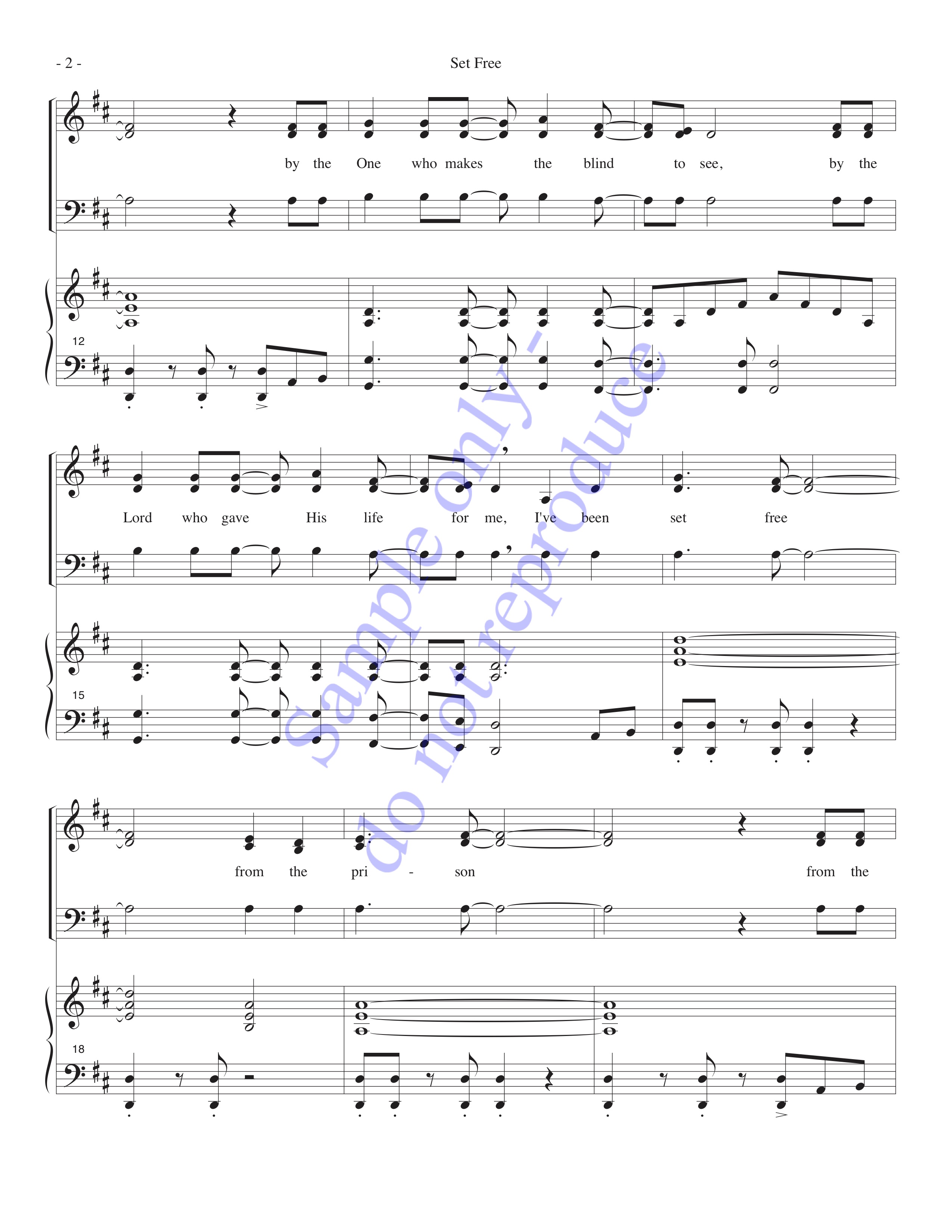 Set Free, page 2