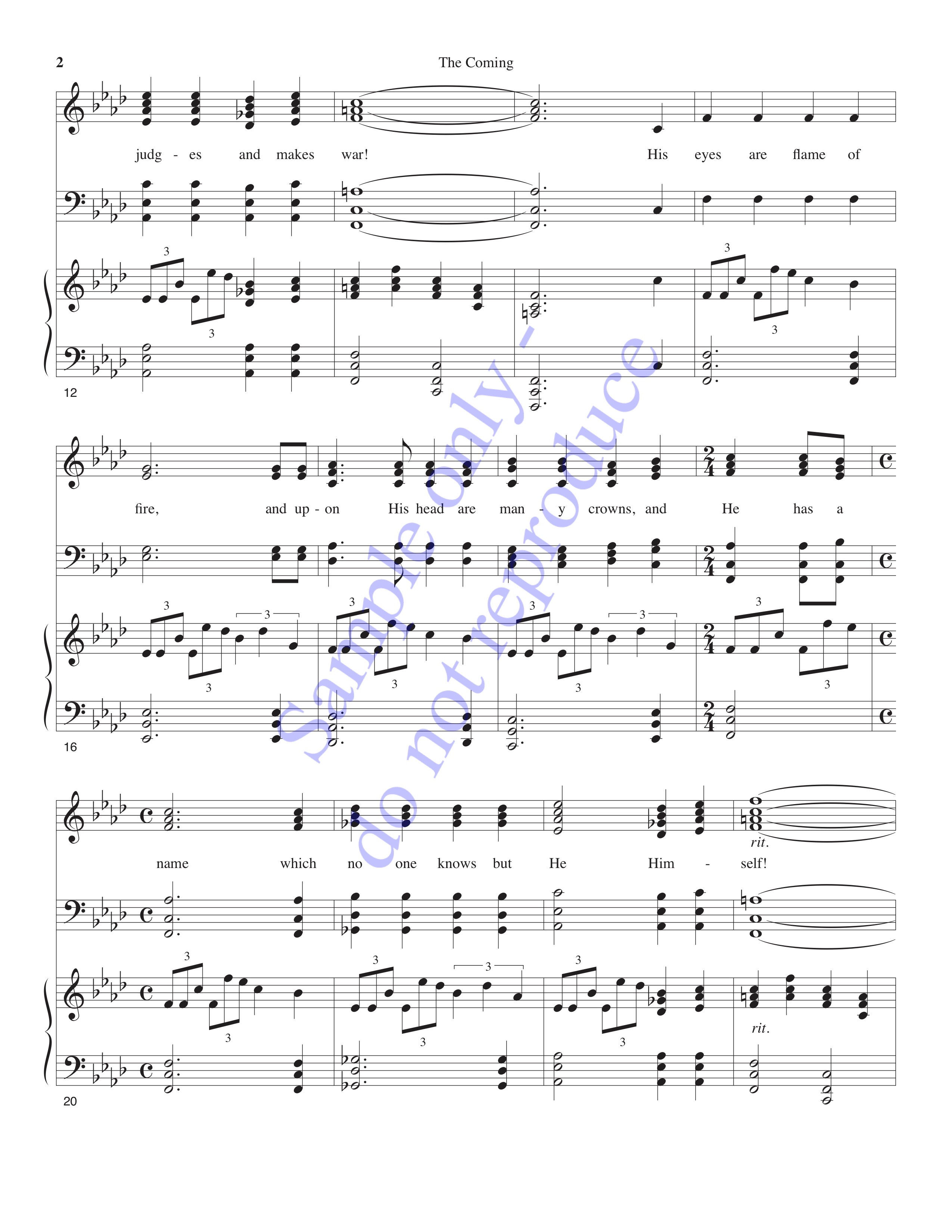 The Coming, page 2