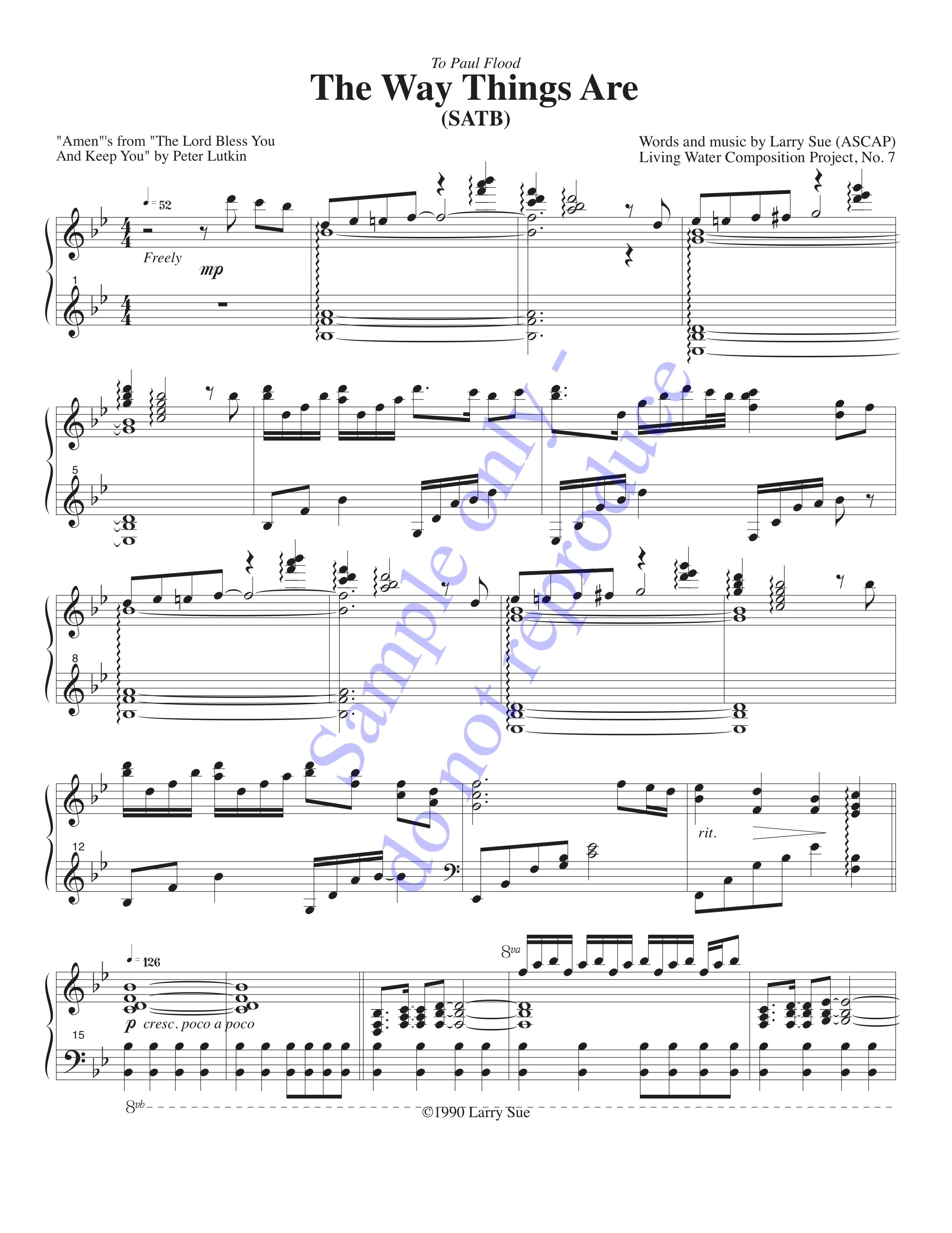 The Way Things Are, page 1
