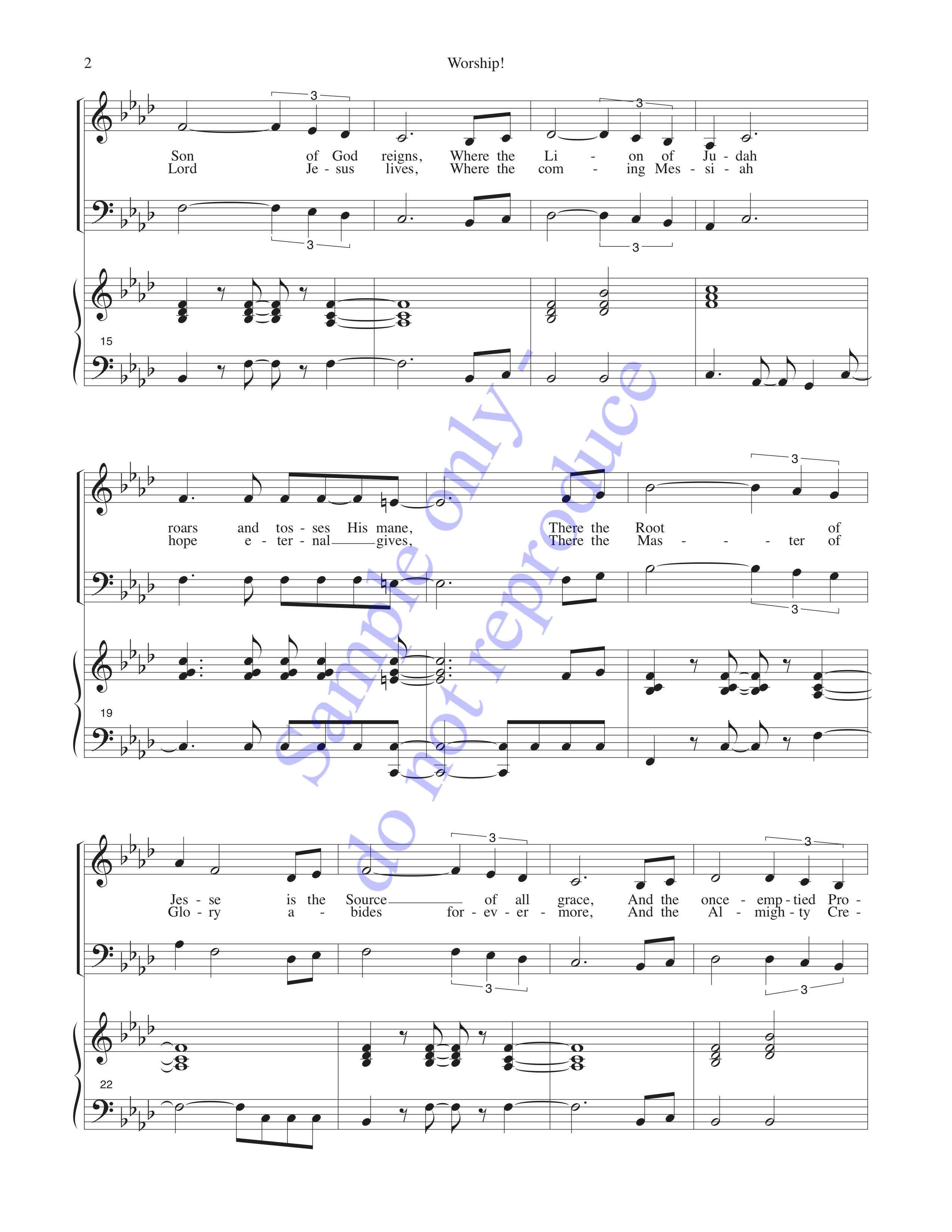 Worship!, page 2