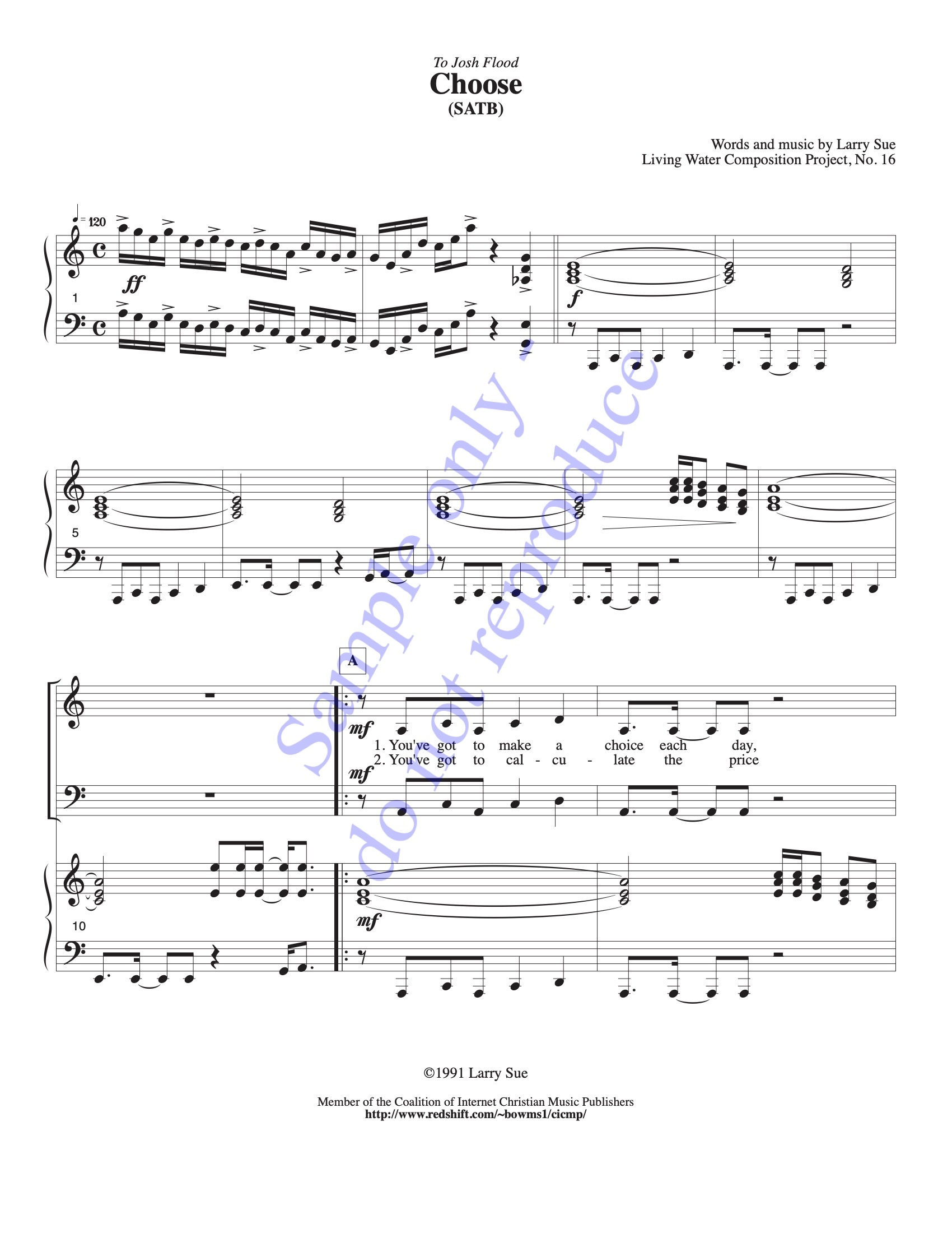Choose - sample page 2