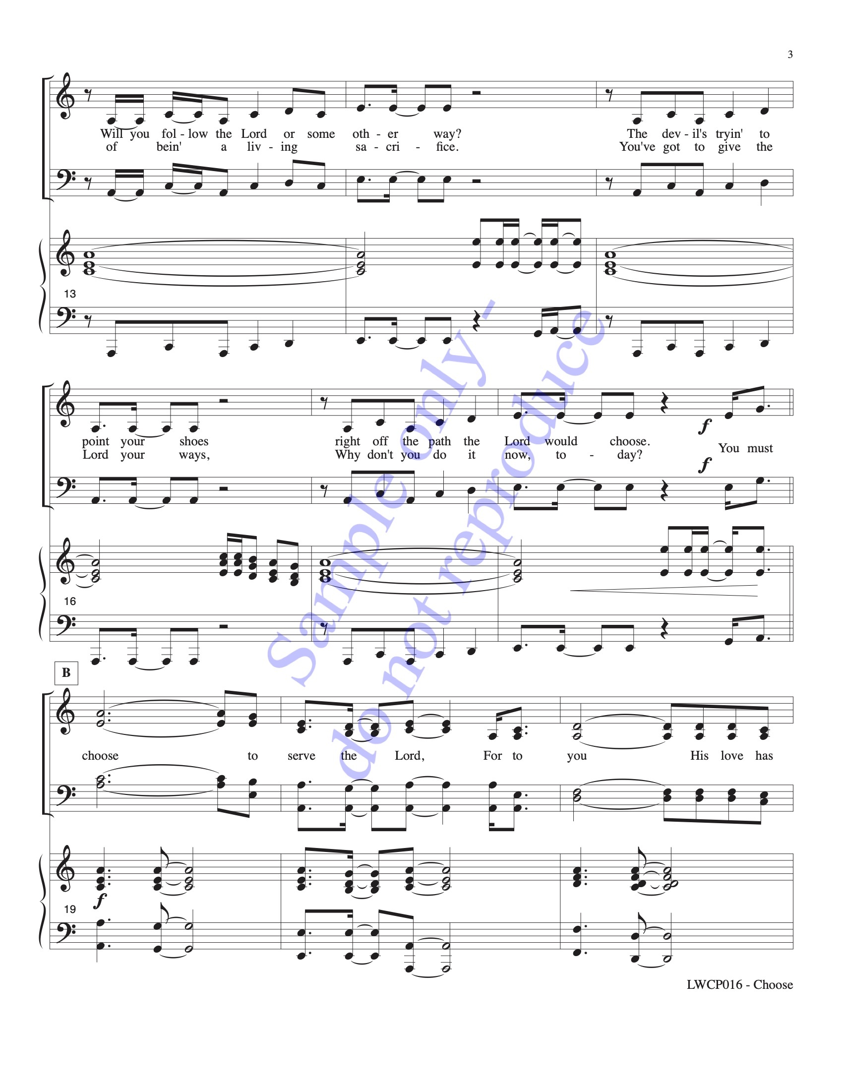 Choose - sample page 2