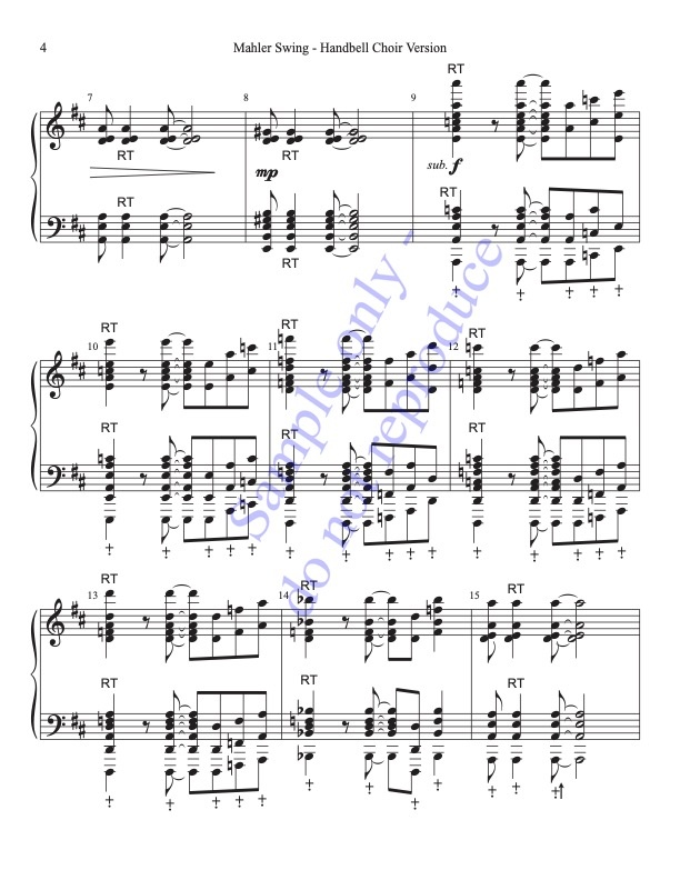 Mahler Swing, page 2