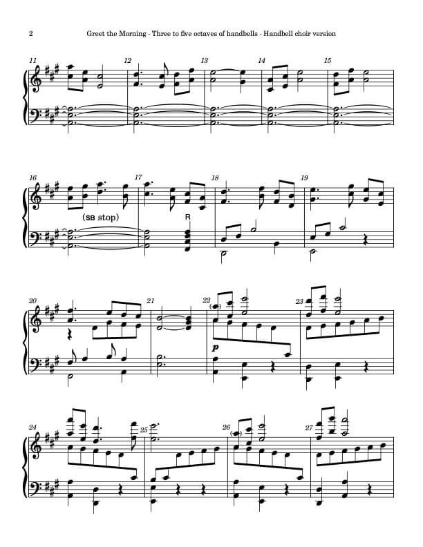 Greet the Morning, page 2