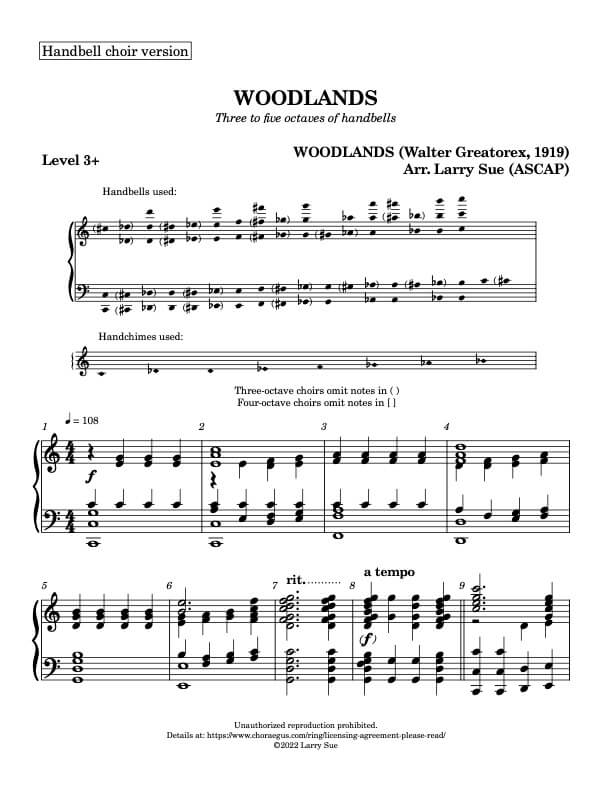 WOODLANDS, page 1
